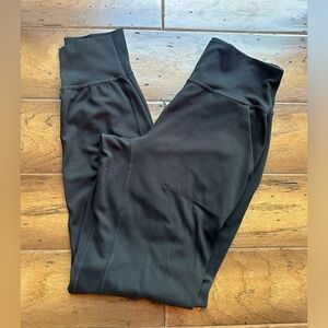 Black Lululemon Joggers - size 4